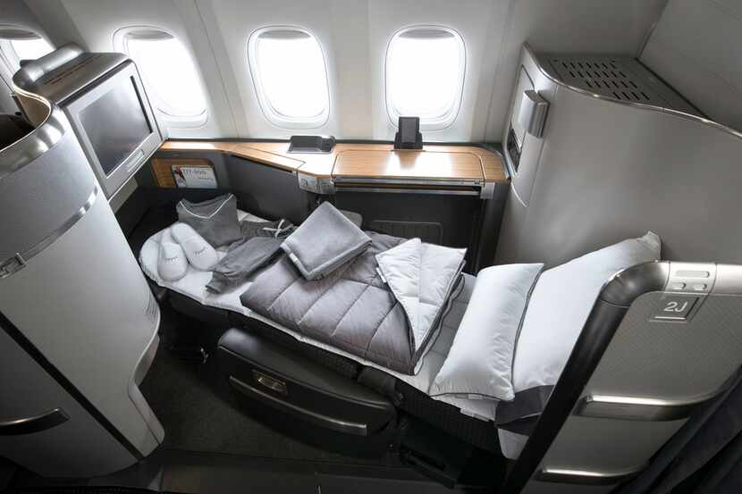 American Airlines will debut its new line of Casper bedding products on Dec. 5, the latest...