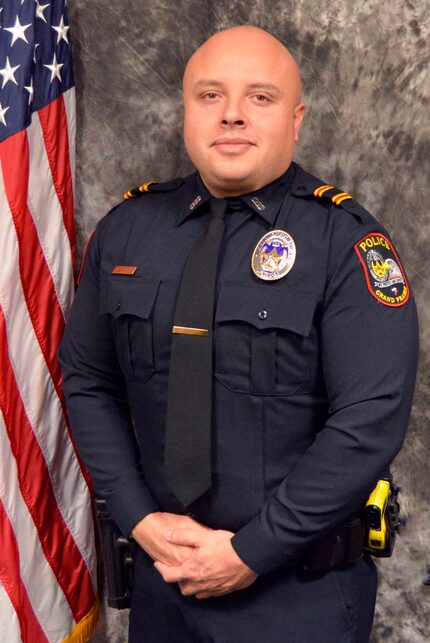 Grand Prairie police officer Albert "A.J." Castaneda