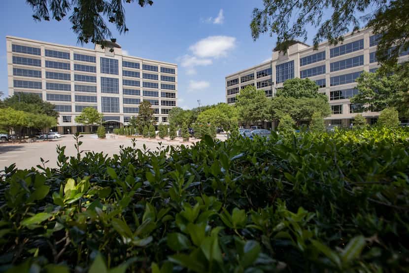 Piedmont Office Realty Trust owns eight buildings in Irving, including the Las Colinas...