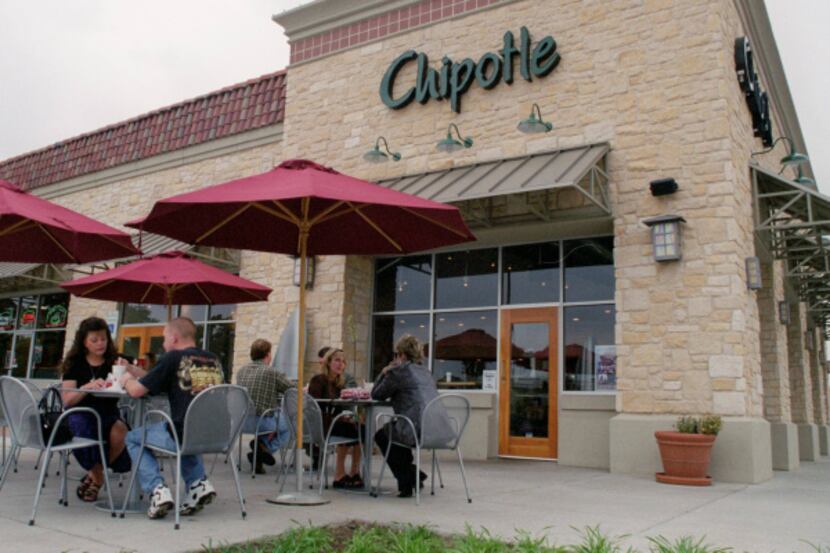 Chipotle Mexican Grill operates more than 1,000 restaurants, including this one in Fort...