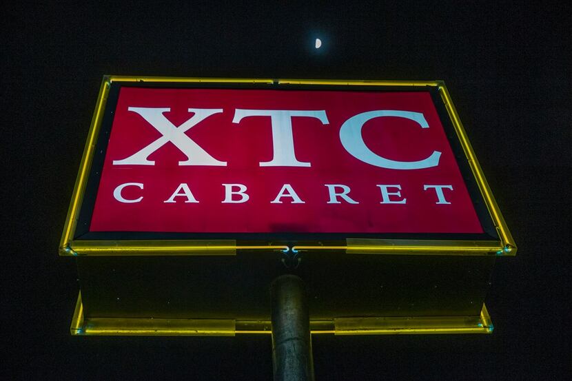 The XTC Cabaret in northwest Dallas is fighting back against an attempt by the city to label...
