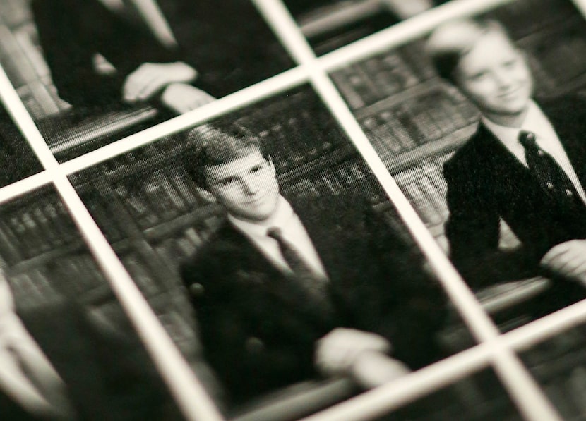 Richard Spencer in his eighth-grade photo from the St. Mark's School of Texas