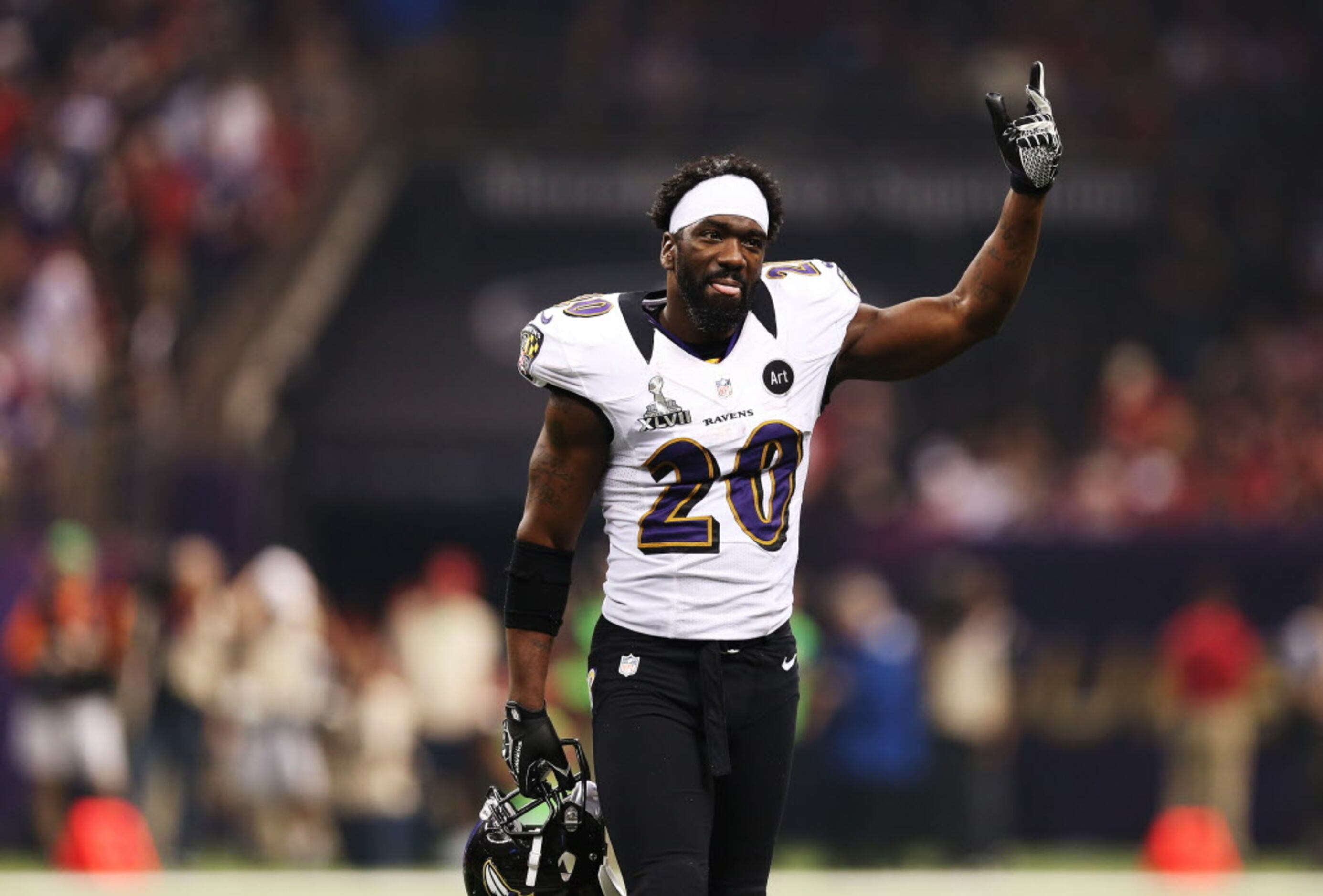 Houston Texans free safety and former Baltimore Raven Ed Reed