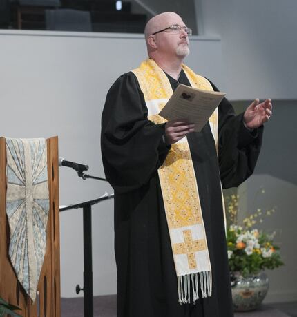 The Rev. Eric Folkerth