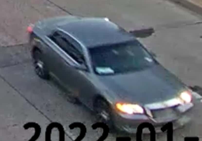 Fort Worth police are asking for the public's help identifying the driver of a dark gray...