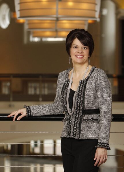  Amy Adkins, president and CEO of the Fort Worth Symphony Orchestra, got the full backing of...