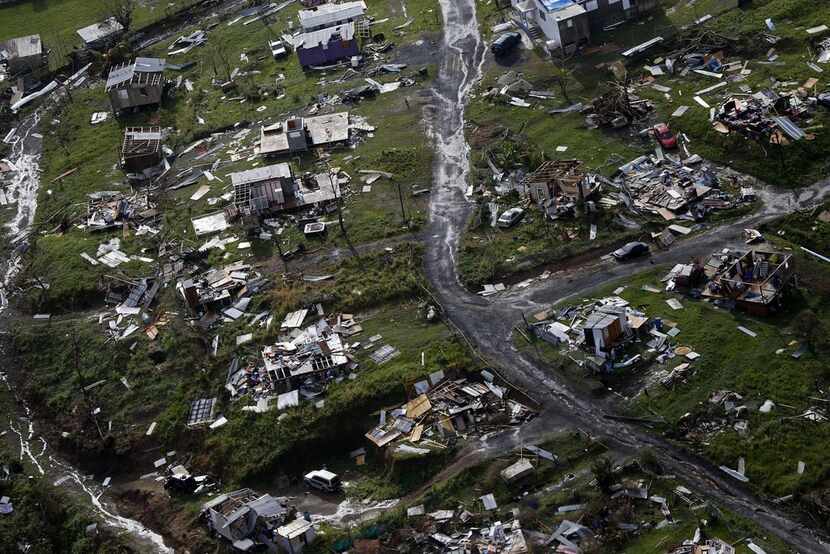 Casi 3,000 personas murieron por los efectos del huracán María en Puerto Rico. La isla ya...