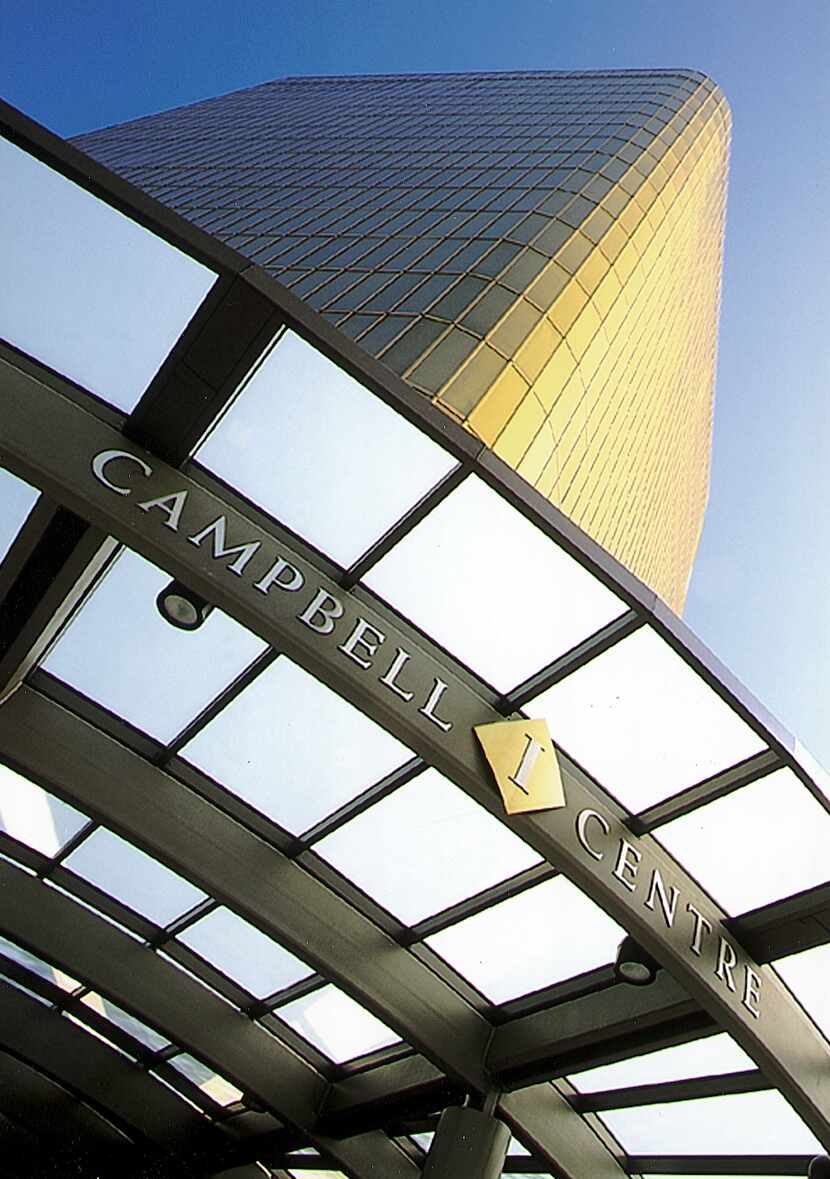 Campbell Centre has two 20-story towers