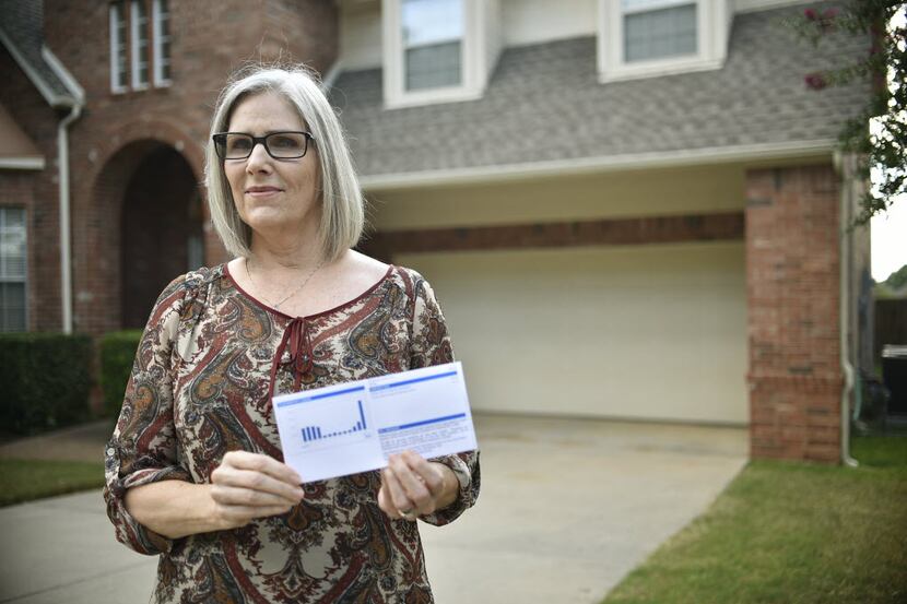  Corinth resident Judy Carmack is one of many around DallasÂ who were concernedÂ to see a...