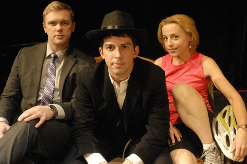 From left: Ian Ferguson, Jake Buchanan and Marianne Galloway star in Division Avenue, which...