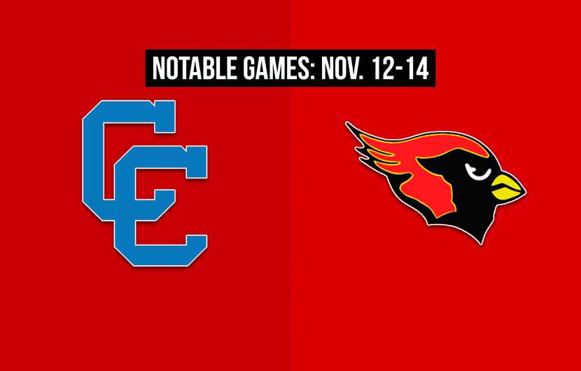 Notable games for the week of Nov. 12-14 of the 2020 season: Carter vs. Melissa.
