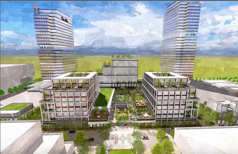 Developers who own the former Wade Park site in Frisco have a new development plan to add...