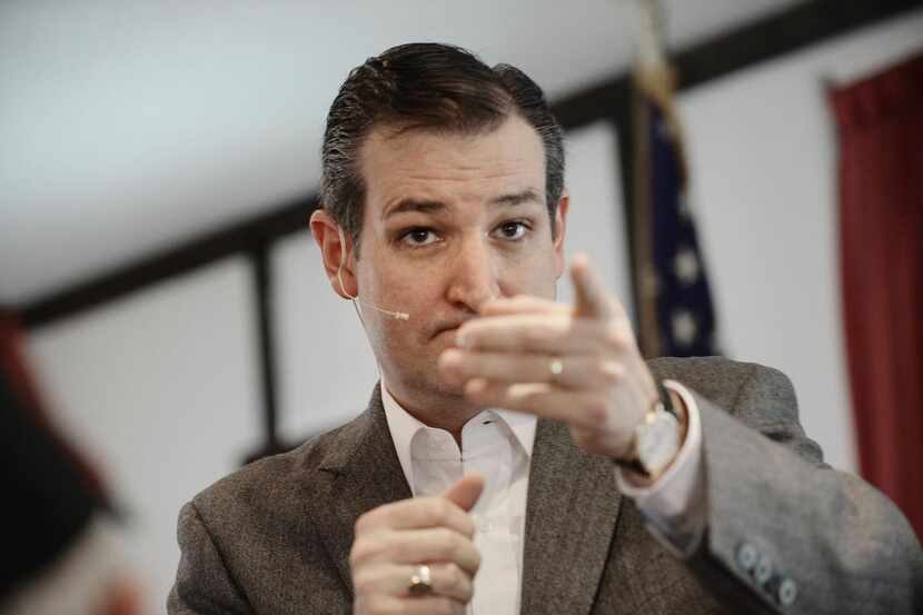 
Ted Cruz wore his reputation as an irritant in Washington as a badge of honor in Merrimack,...