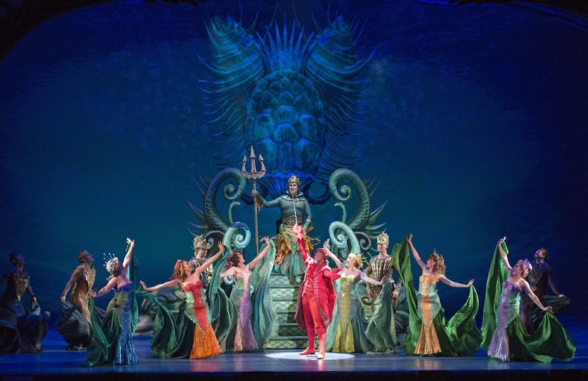 
Dallas Summer Musicals presents Disney’s The Little Mermaid at Fair Park Music Hall through...