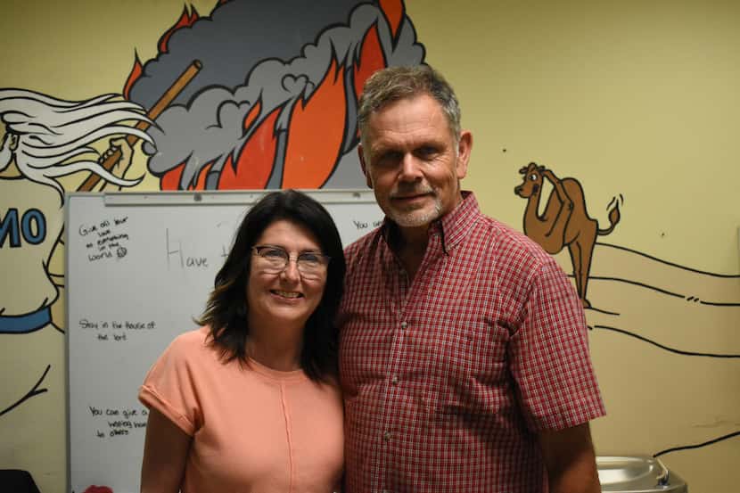 Pamela and Garry Wiebe, co-pastors of the Christian Gathering Church of Valley View, are...