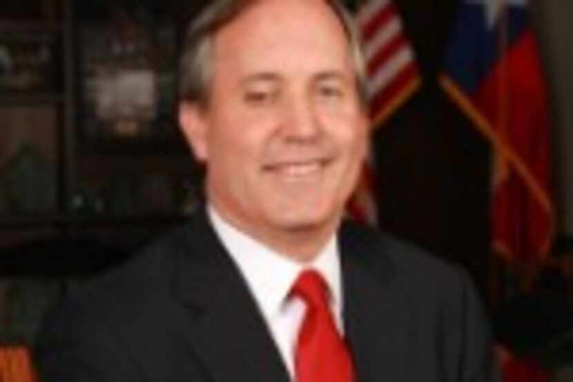  Texas Attorney General Ken Paxton