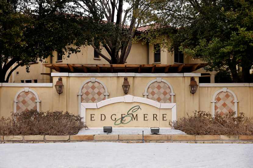 Luxury retirement community Edgemere is on Northwest Highway in Dallas.