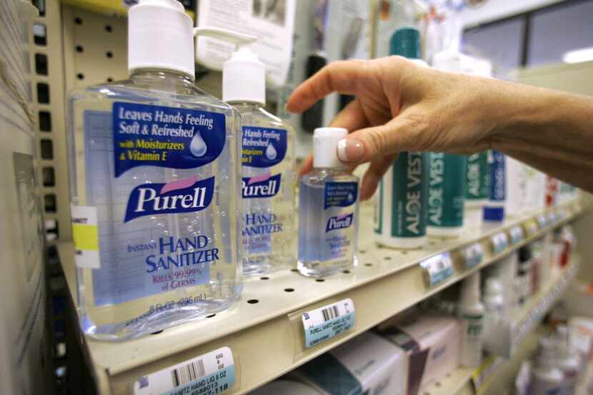 Pharmacies have plenty of hand sanitizer for sale, but the FDA now says it wants...