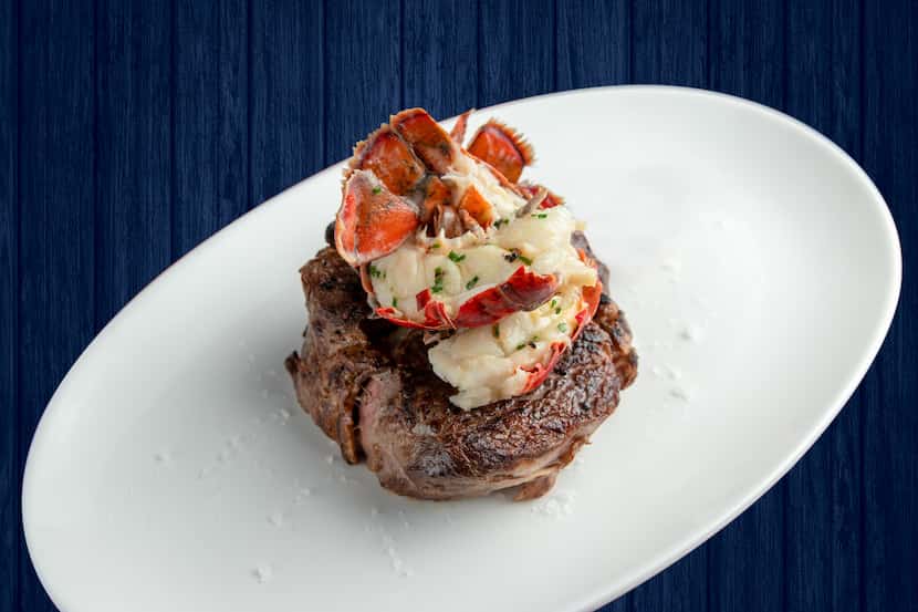 Kona Grill's Valentine's Day specials will include Perfect Pair, a six-ounce filet and a...