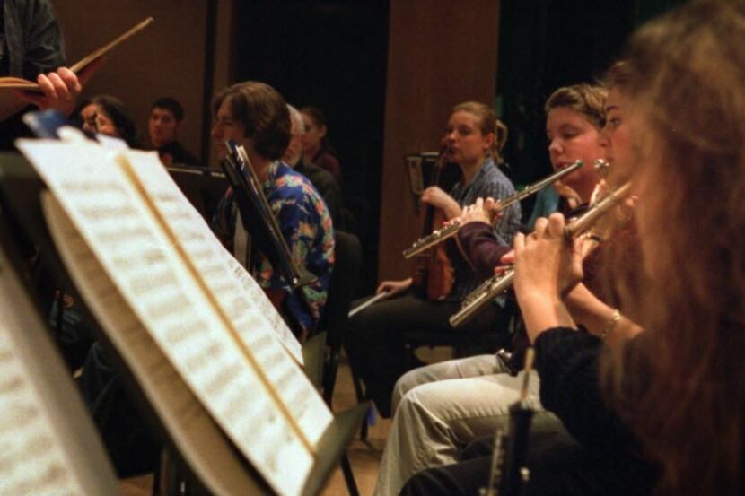 The Garland Symphony Orchestra will hold KidsNotes next week at two locations.