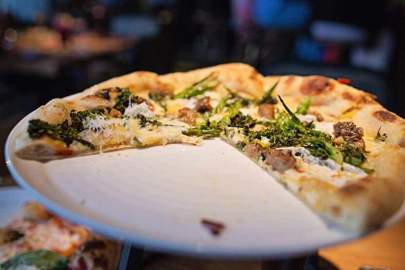Pie Tap Pizza Workshop and Bar is now open on Henderson Avenue in Dallas.