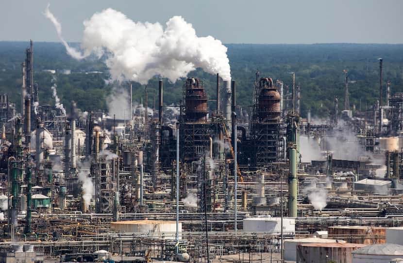 Cenikor sent participants to work at an Exxon refinery in Baton Rouge, among other places....