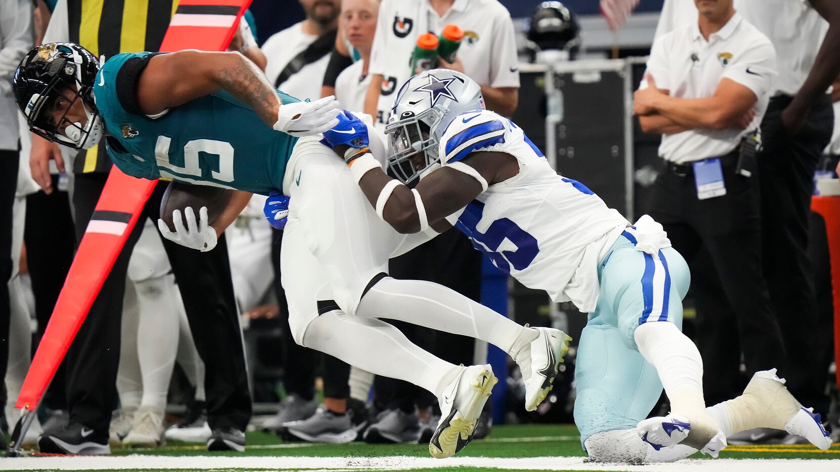 Cowboys-Jaguars national reaction: Rookie playmakers make the most of their  opportunity