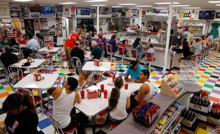 Big State Fountain Grill changed hands a few times over the years. Its latest owners...