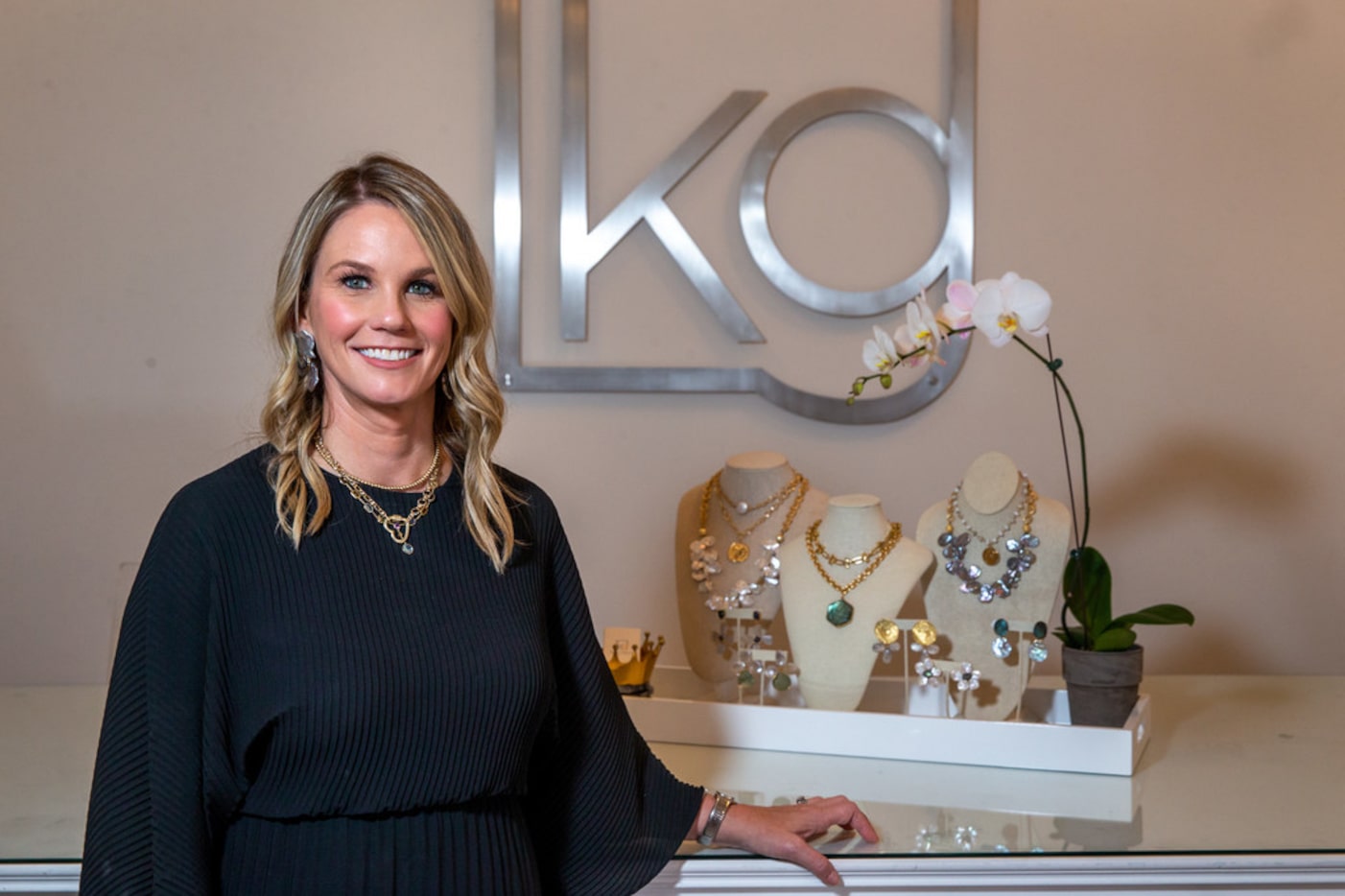 Kori Green at Local Design Studios in Fort Worth