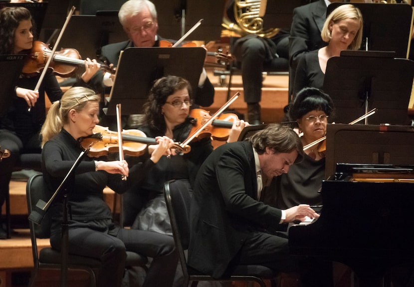 Pianist David Fray performs with the Dallas Symphony Orchestra in Beethoven's Third Piano...