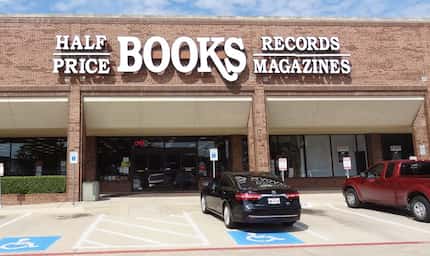Half Price Books opened in Arlington's Lincoln Square in 1998. The store is closing March...