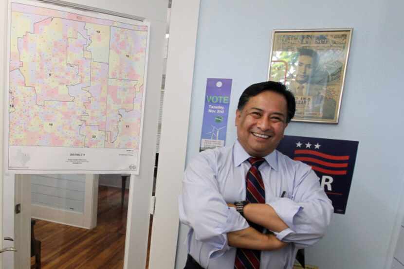 Steve Salazar is a candidate in the primary race for Congressional District 33.