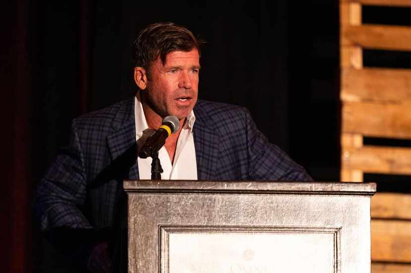 Taylor Sheridan contributed a Montana ranch visit to the set and dinner with the cast as a...