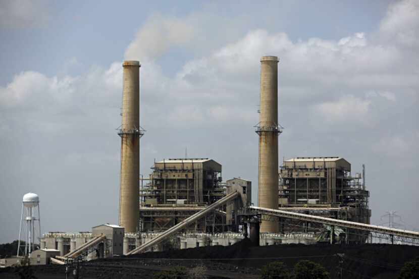 In 2012, the Big Brown generating plant in Freestone County ranked first in sulfur-dioxide...