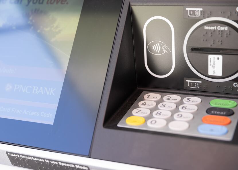 PNC Bank’s new mobile bank is equipped with a fully functional ATM.