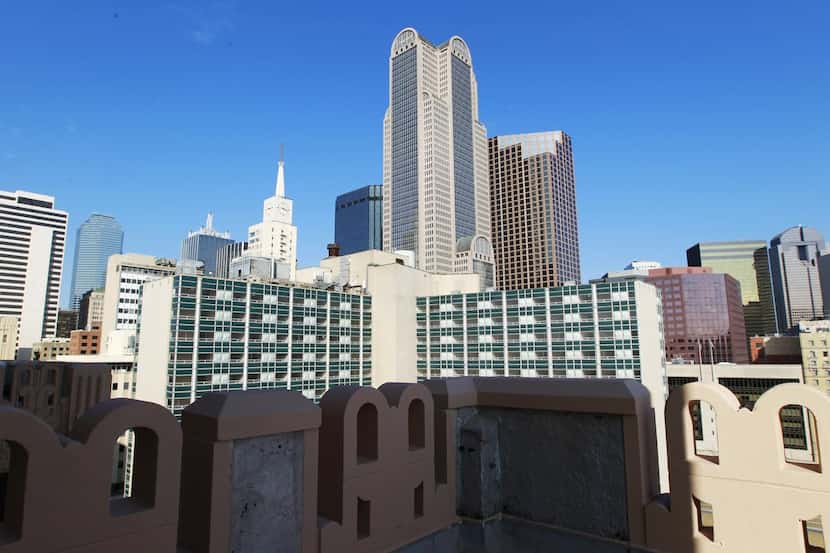 
This is one of the model apartment views the residents will see from the historic Lone Star...