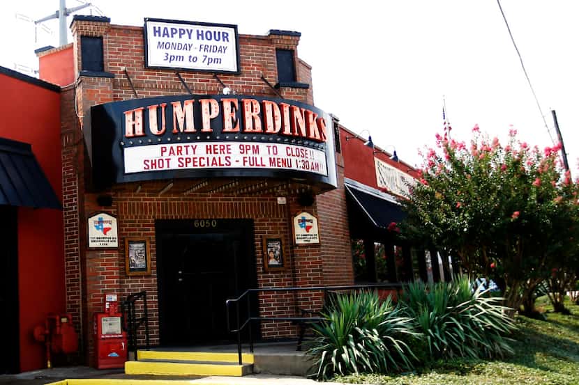 Humperdinks has closed all of its restaurants in North Texas.