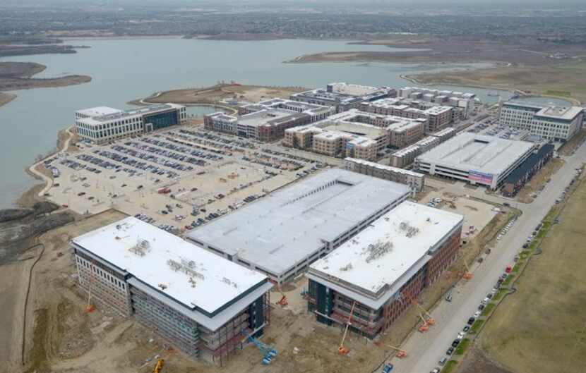 Cypress Waters is already home to more than 11,000 office workers.