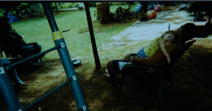 An undated family photo of Robert Roberson III with his daughter Nikki. Roberson was...