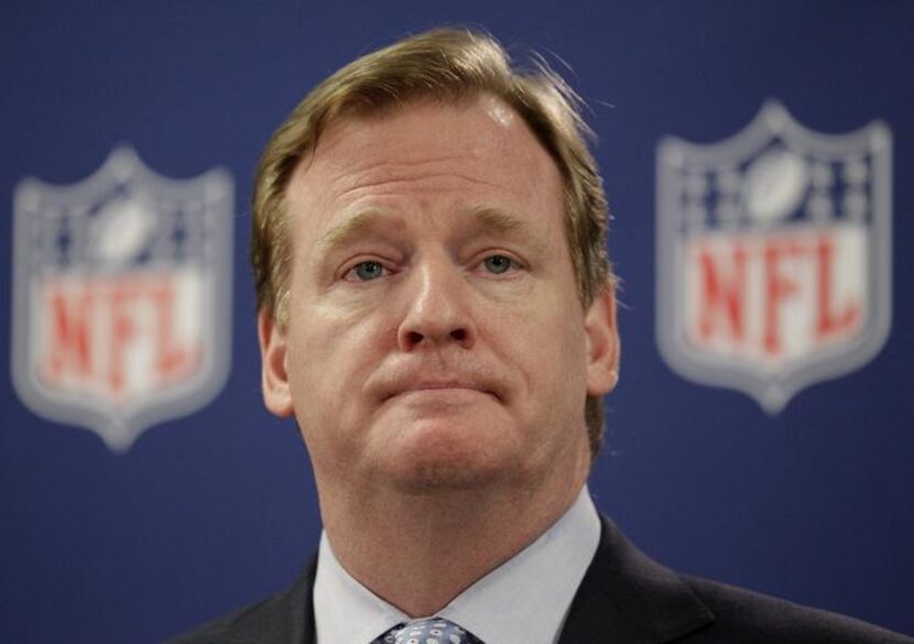 
NFL Commissioner Roger Goodell has come under fire for his handling of the Ray Rice case...