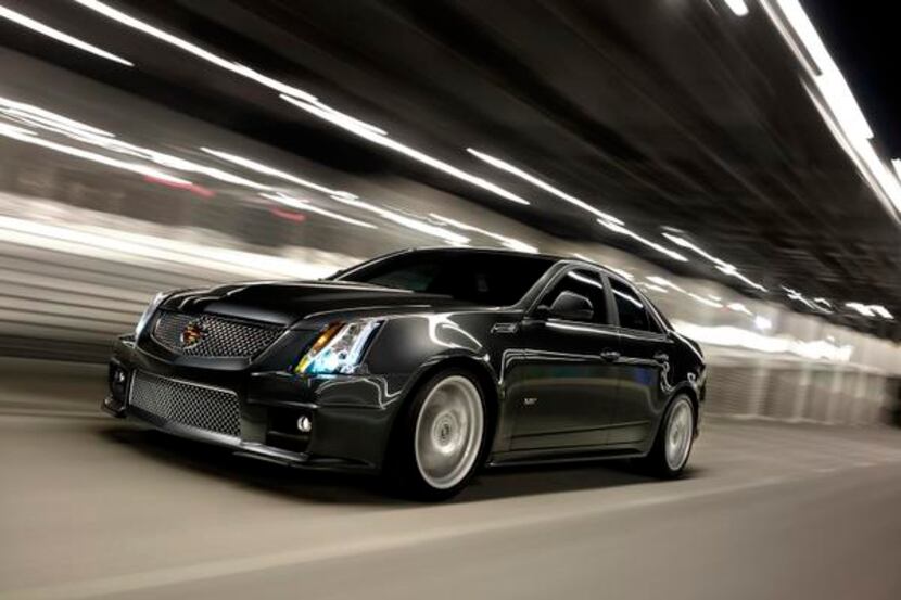 The 2014 CTS-VSport  marks a giant step for Cadillac in sports-sedan credibility.