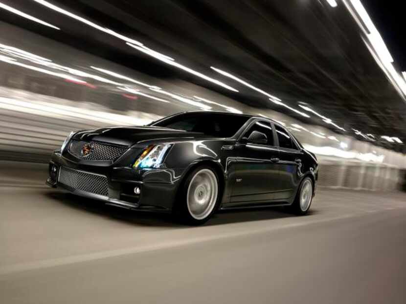 The 2014 CTS-VSport  marks a giant step for Cadillac in sports-sedan credibility.