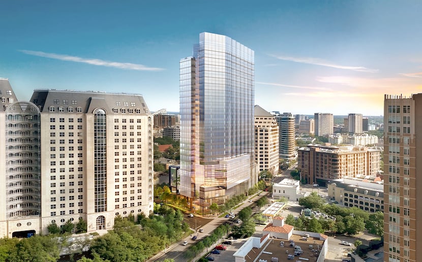 Construction will start this year on the McKinney Avenue office tower.