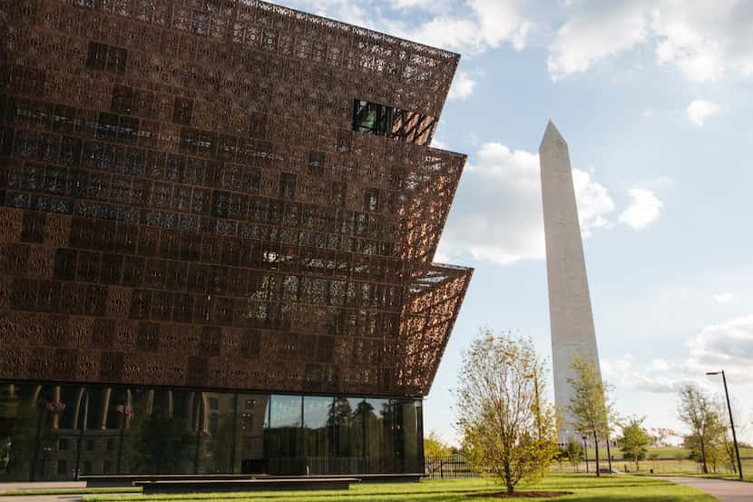 The National Museum of African American History and Culture, sitting on 5 acres on the...