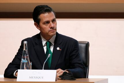 Mexican President Enrique Peña Nieto