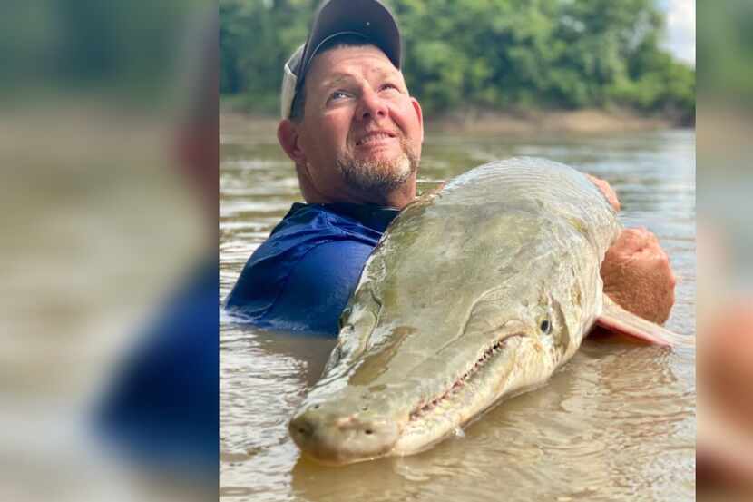 Chris Moody of Kerens is a Trinity River/Richland Chambers fishing guide and an alligator...