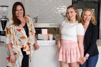 A pastry chef, a teenager and a mom-preneur: These three women run Sugar and Sage.