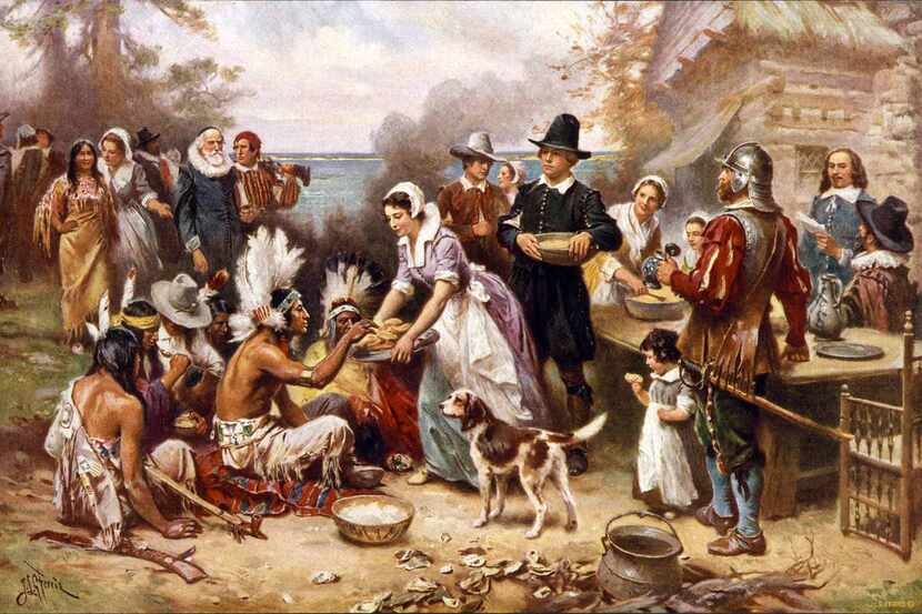 Durante Thanksgiving, muchos descendientes de tribus recuerdan las enfermedades, el racismo...