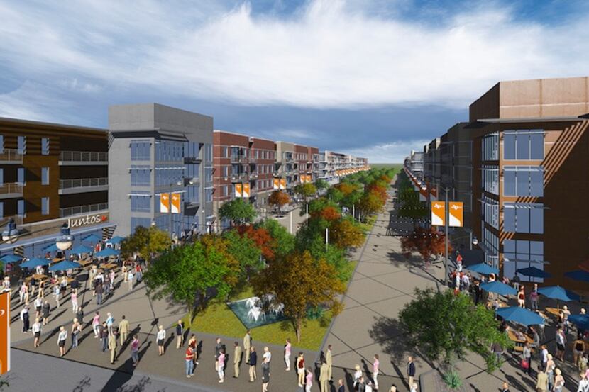  The $54 million Northside project will include housing for 600 students plus retail space....