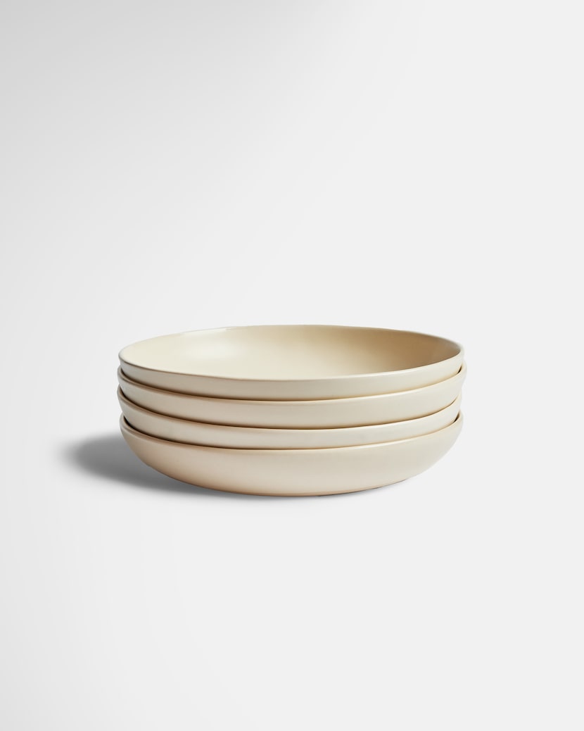 Cloud shallow bowls from Dallas-based Marcello Andres Ceramics